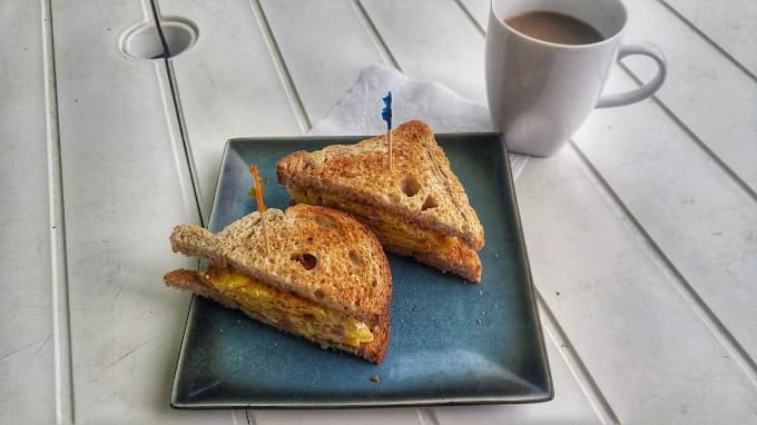 Peameal Breakfast Sandwich